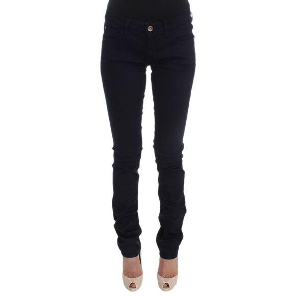 Costume National Chic Slim Fit Designer Denim Women's Delight